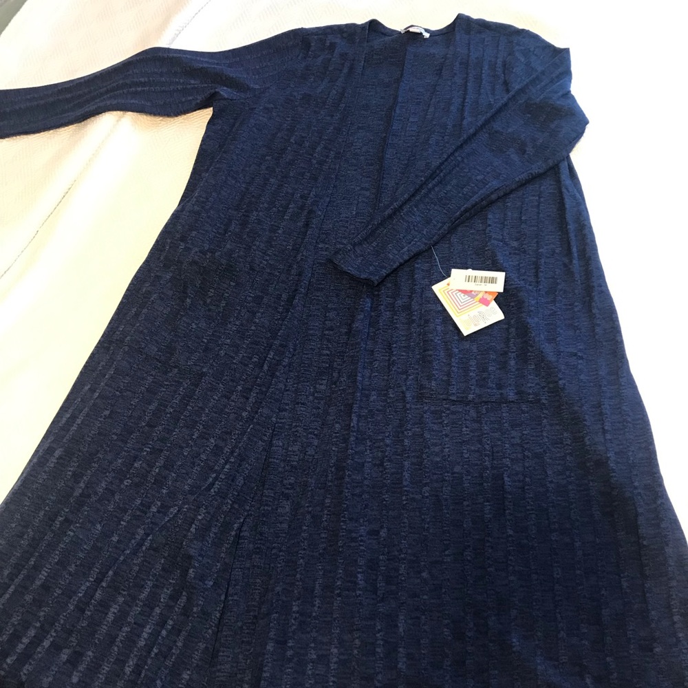 Lularoe Sarah Duster new with tags- never worn